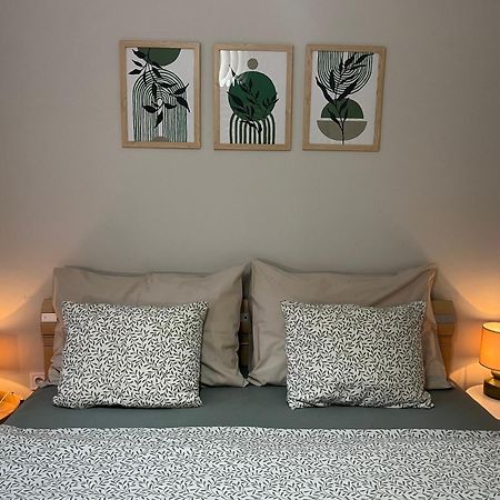 Larix Apartman บูดาเปสต์ ภายนอก รูปภาพ